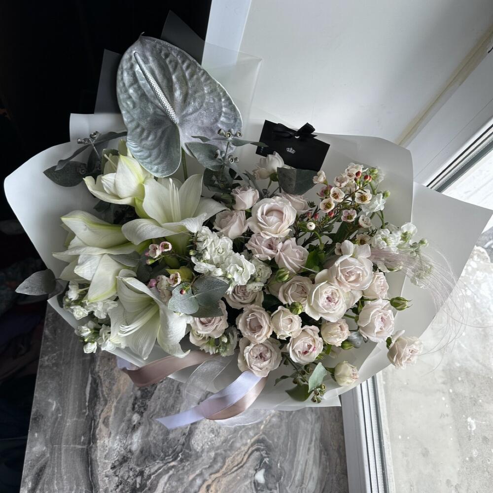 Букет Лунный блик